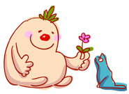 イーカオとニャン花