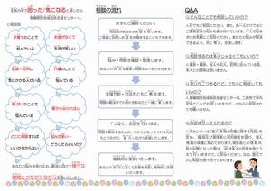 多機関型地域包括支援センター紹介リーフレットの画像2