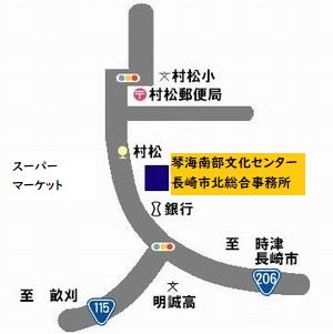 北総合事務所の地図