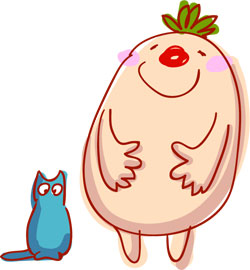 イーカオとニャン