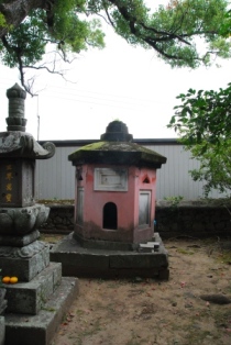 聖福寺惜字亭