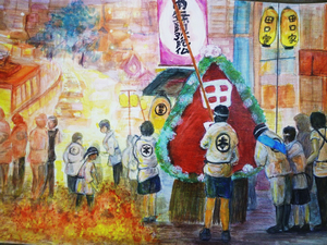 精霊流し