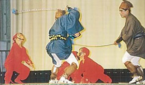 間の瀬狂言