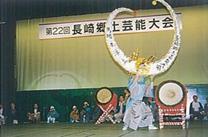 馬場本浮立