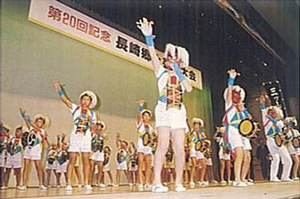 三ツ山町浮立