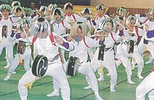 崎上浮立