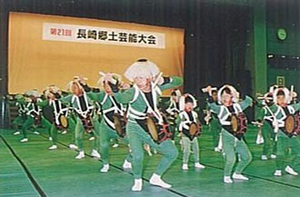 馬場浮立