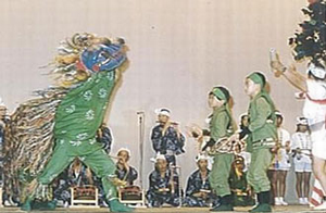 芒塚獅子舞