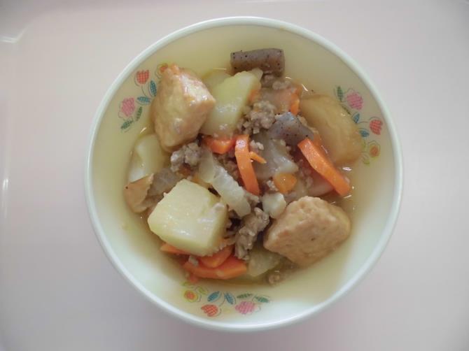 肉みそおでん
