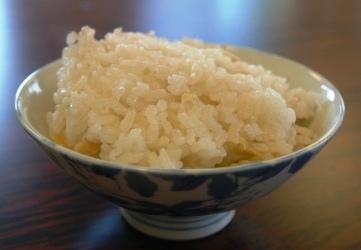 しょうがご飯　（ながさき味わいの匠「まんま」提供）