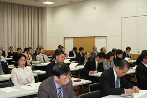 講演会の様子の画像