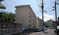西北団地1