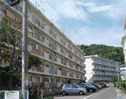 深浦団地1