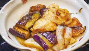 ブリと野菜の甘酢炒めの画像