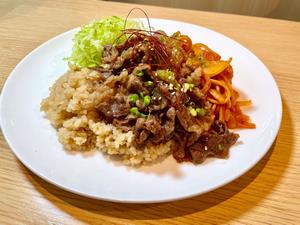 出島ばらいろ 焼肉トルコライスの画像