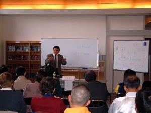 第1回文学講座（H18.12.2）の画像2