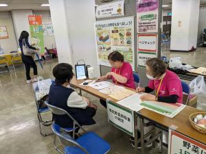 健康まつり（西支部）