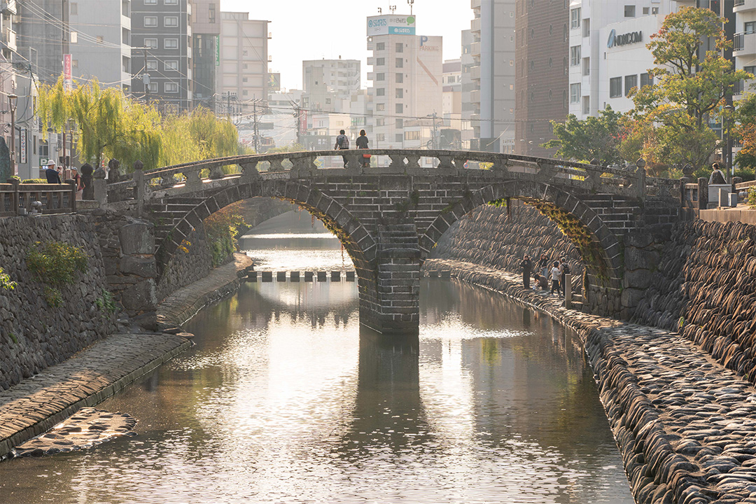 眼鏡橋の画像