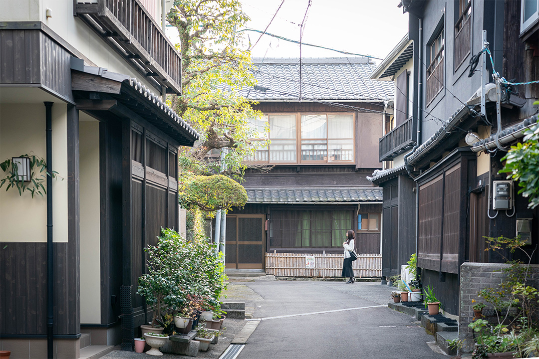 町家の画像