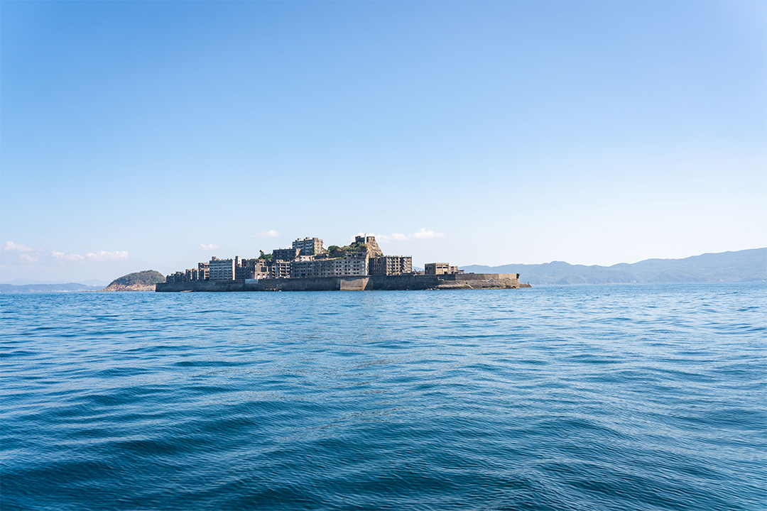 端島炭坑の画像1