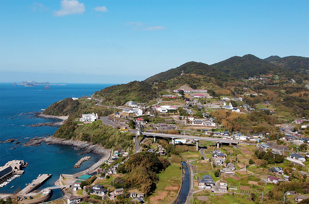 外海の出津集落の画像1