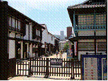 出島、唐人屋敷