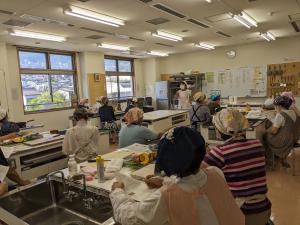 北支部（男性料理教室）