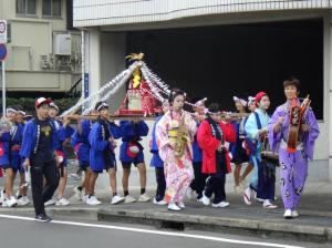 日見まつり1