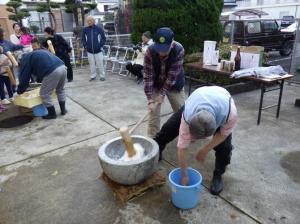 もちつき大会2