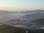 岩屋山からのまちなみ