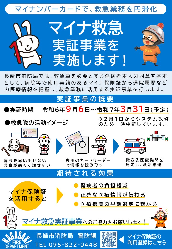 マイナ救急の概要