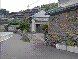 石積集落の画像