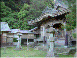 観音寺と御崎道