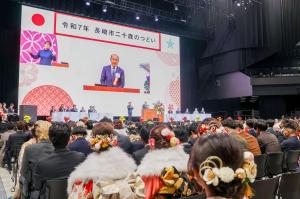 市長励ましの言葉
