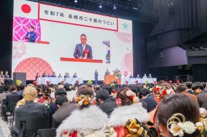 議長の言葉