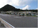 炭鉱跡集落