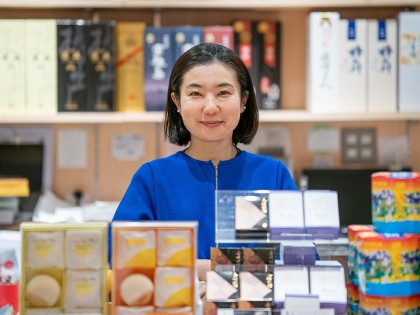 貞住 史華さん