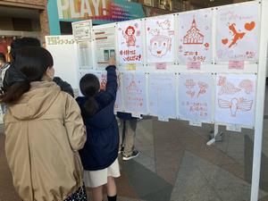 「長崎ごみぶくろ」作品展示