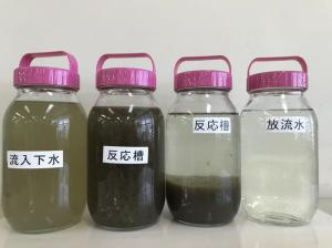 水処理の過程