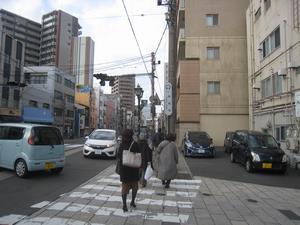 崇福寺電停前（着工前）の画像1
