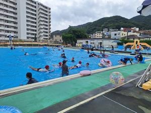 長崎市民網場プール現在25ⅿプール幼児用プール