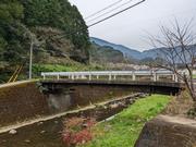 現在の樫の木渡瀬橋