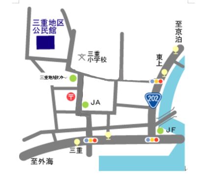 公民館マップ