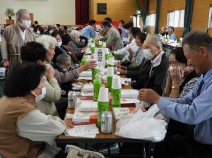 敬老祝賀会2