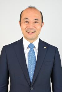 市長の顔写真です。