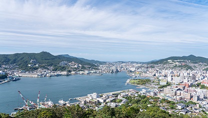 長崎市の風景の画像