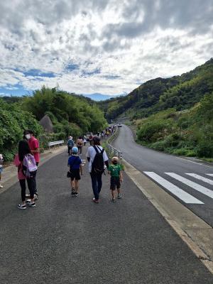 ダイヤランドふれあいウォーキングが開催！写真C