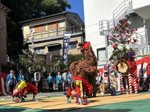 大山祇神社大祭「小ヶ倉くんち」が今年も開催！写真B