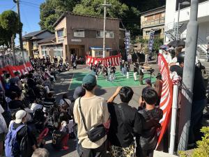 大山祇神社大祭「小ヶ倉くんち」が今年も開催！写真F