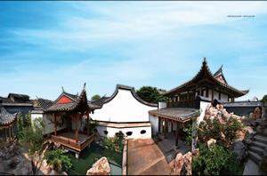 福州市の旧市街の画像2